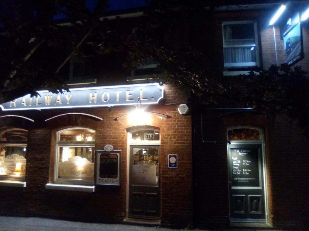 Railway Hotel Faversham Exterior foto