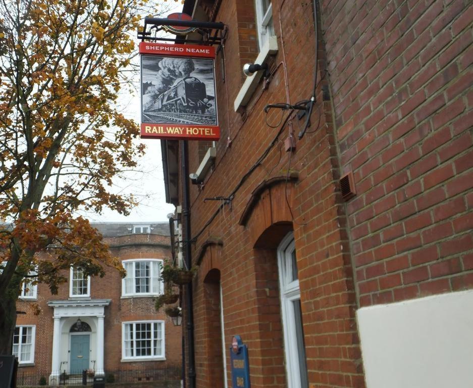 Railway Hotel Faversham Exterior foto