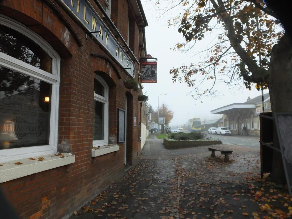 Railway Hotel Faversham Exterior foto