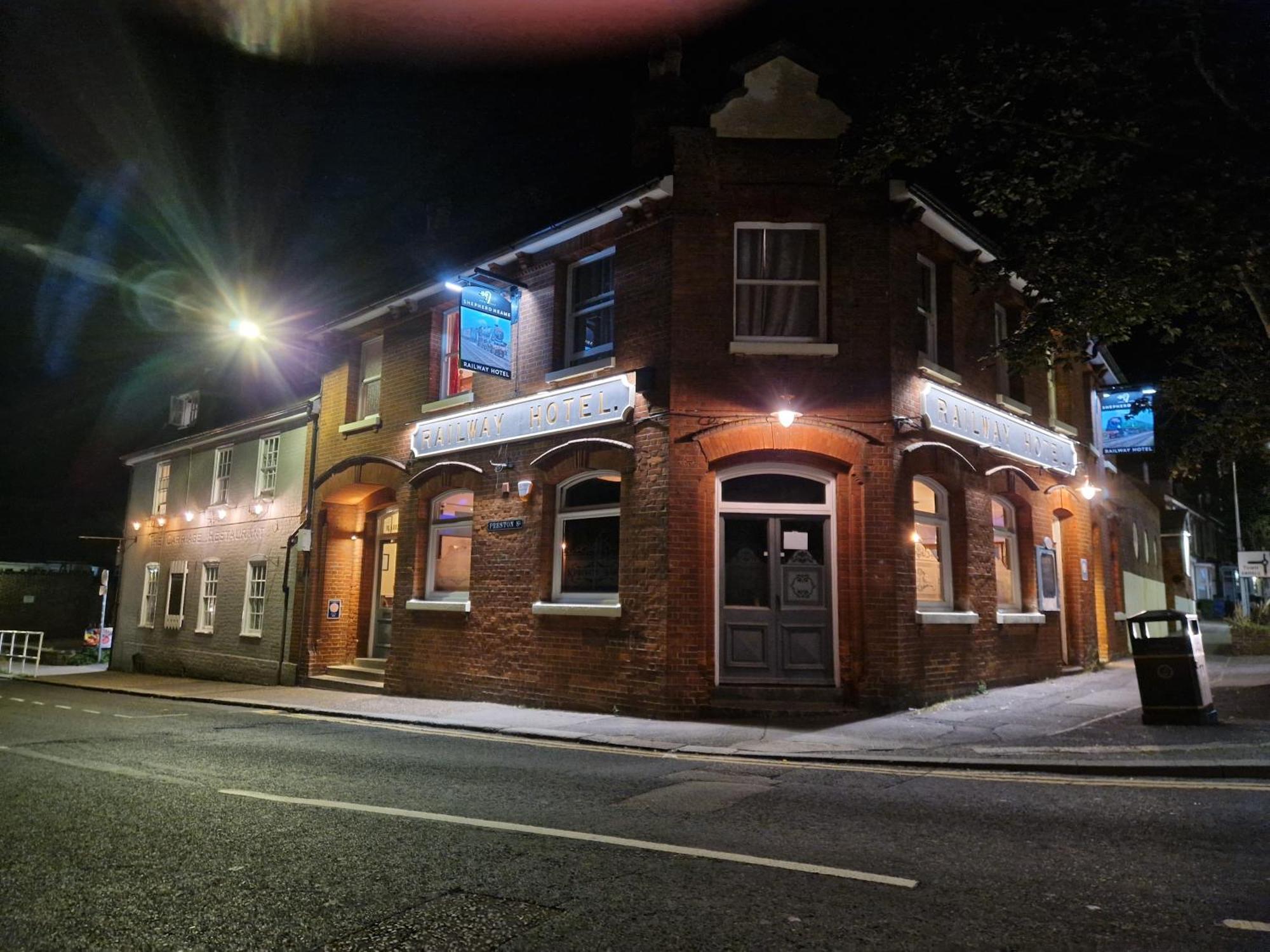 Railway Hotel Faversham Exterior foto